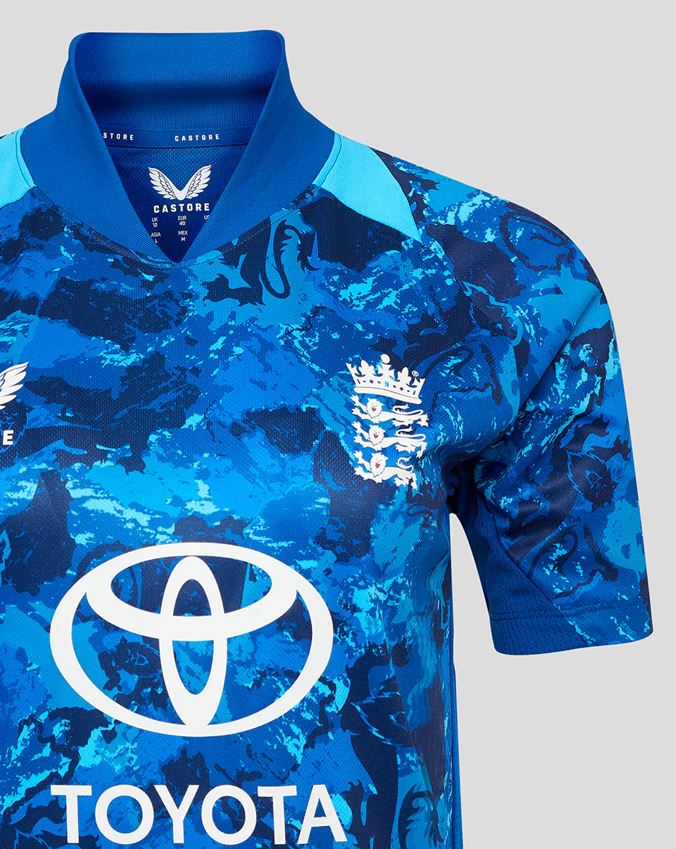 Women's England Cricket 25/26 ODI Shirt + Cap - Image 5