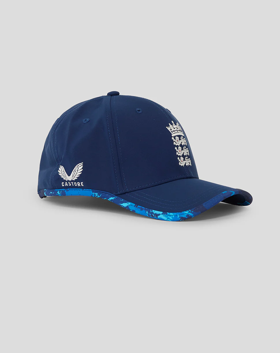 Women's England Cricket 25/26 ODI Shirt + Cap - Image 8
