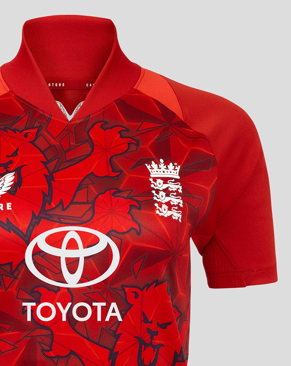 Women's England Cricket 25/26 T20 Shirt + Cap - Image 4
