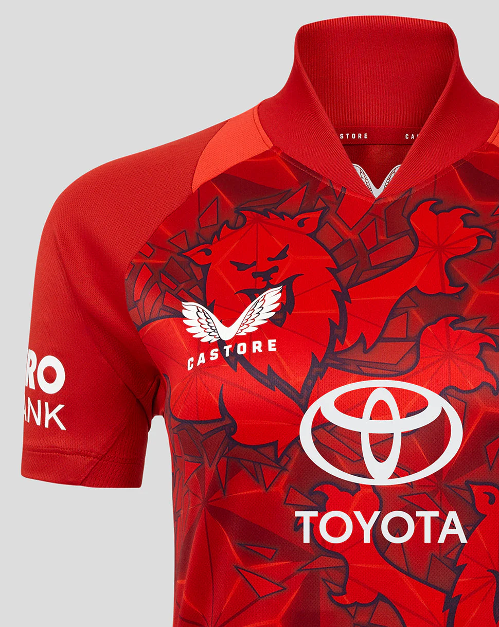 Women's England Cricket 25/26 T20 Shirt + Cap - Image 6