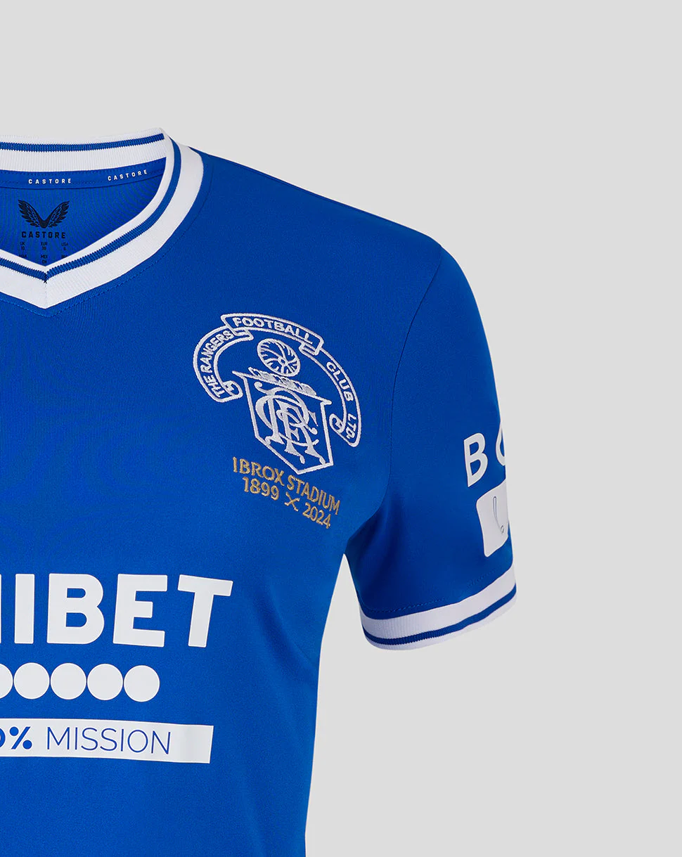 Rangers FC Women's Ibrox 125 Heritage Shirt - 24/25 - Image 4