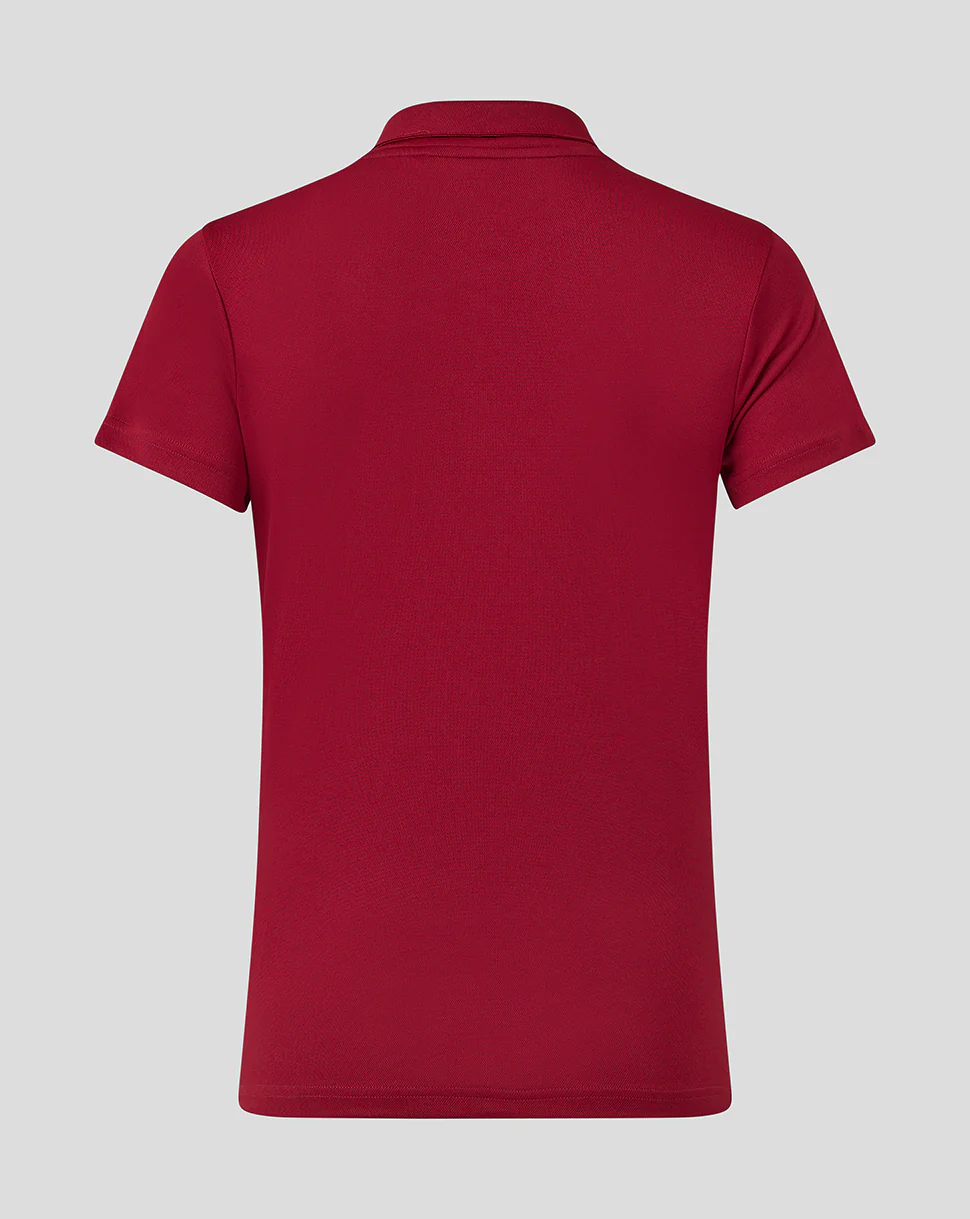 Womens Performance Polo - Biking Red - Image 2