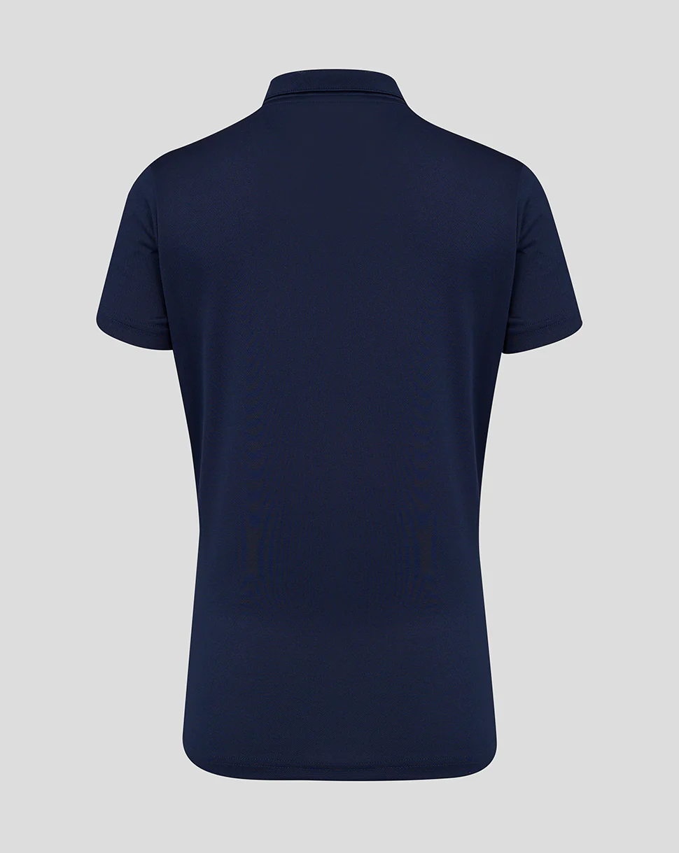 Womens Performance Polo - Peacoat - Image 2