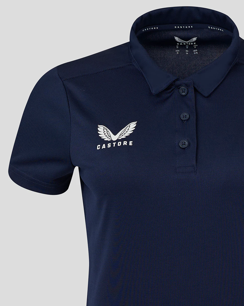 Womens Performance Polo - Peacoat - Image 3