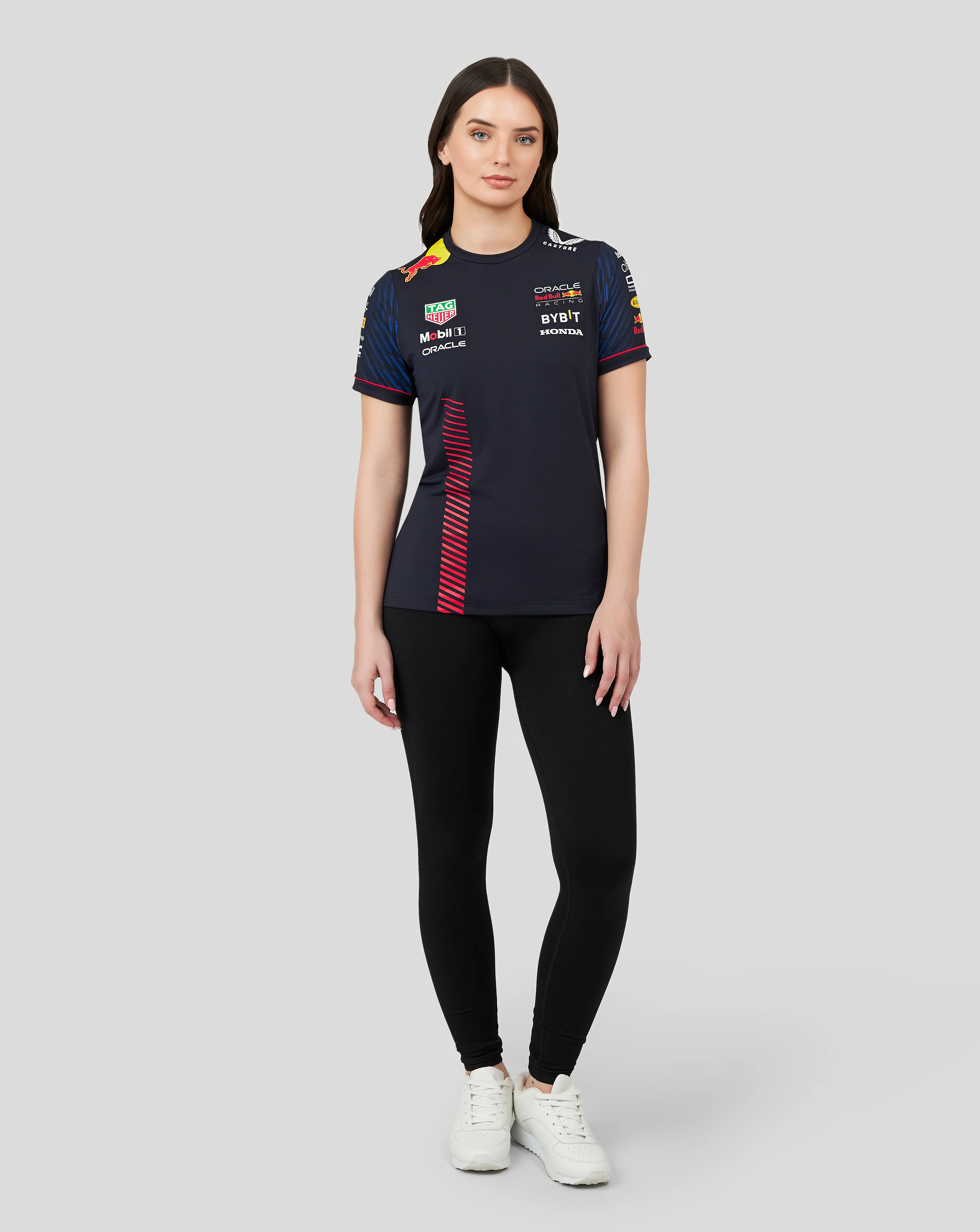 Oracle Red Bull Racing Womens Set Up T-Shirt - Night Sky - Image 5