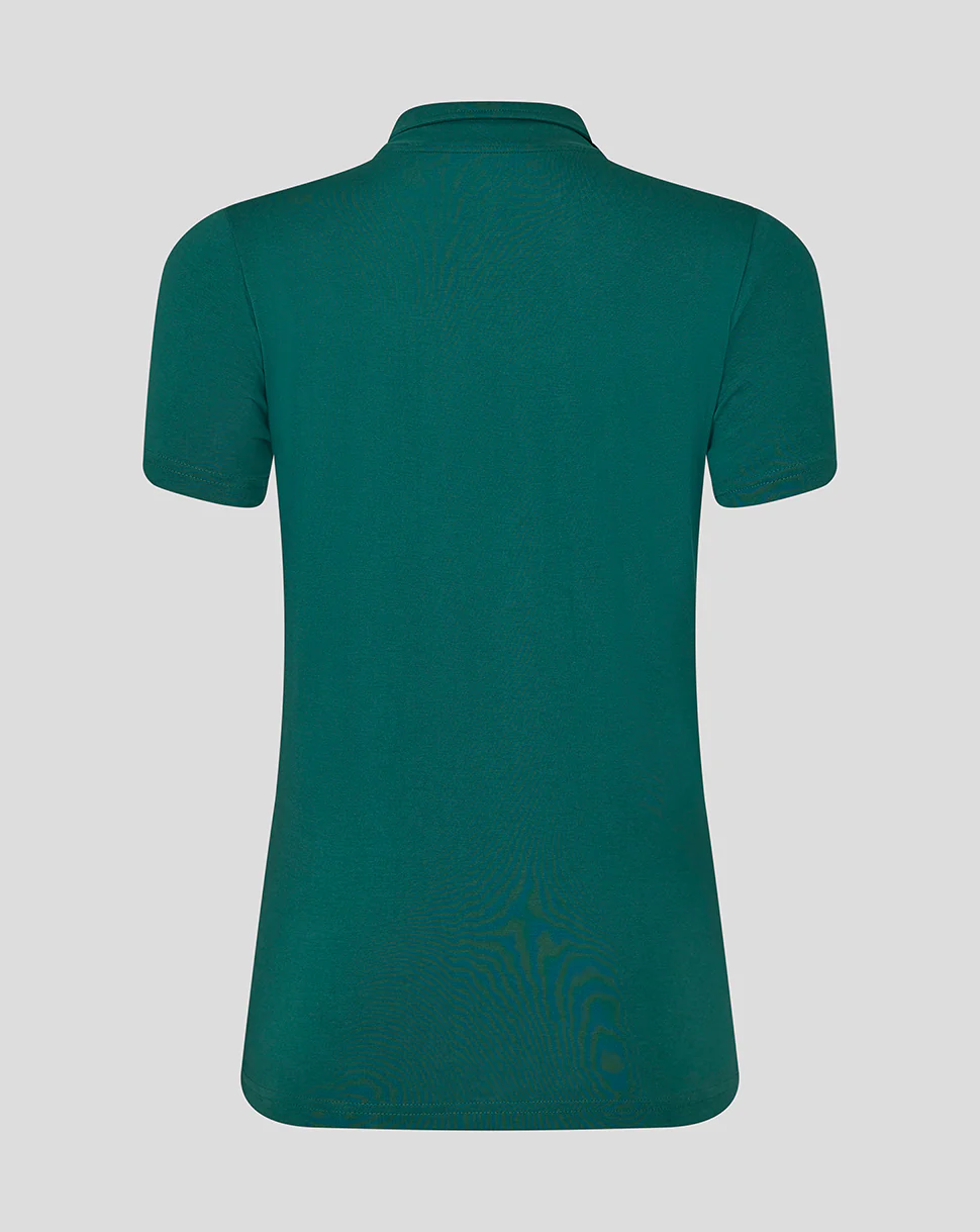 Leicester Tigers Women's 25/26 Training Polo - Botanical - Image 2