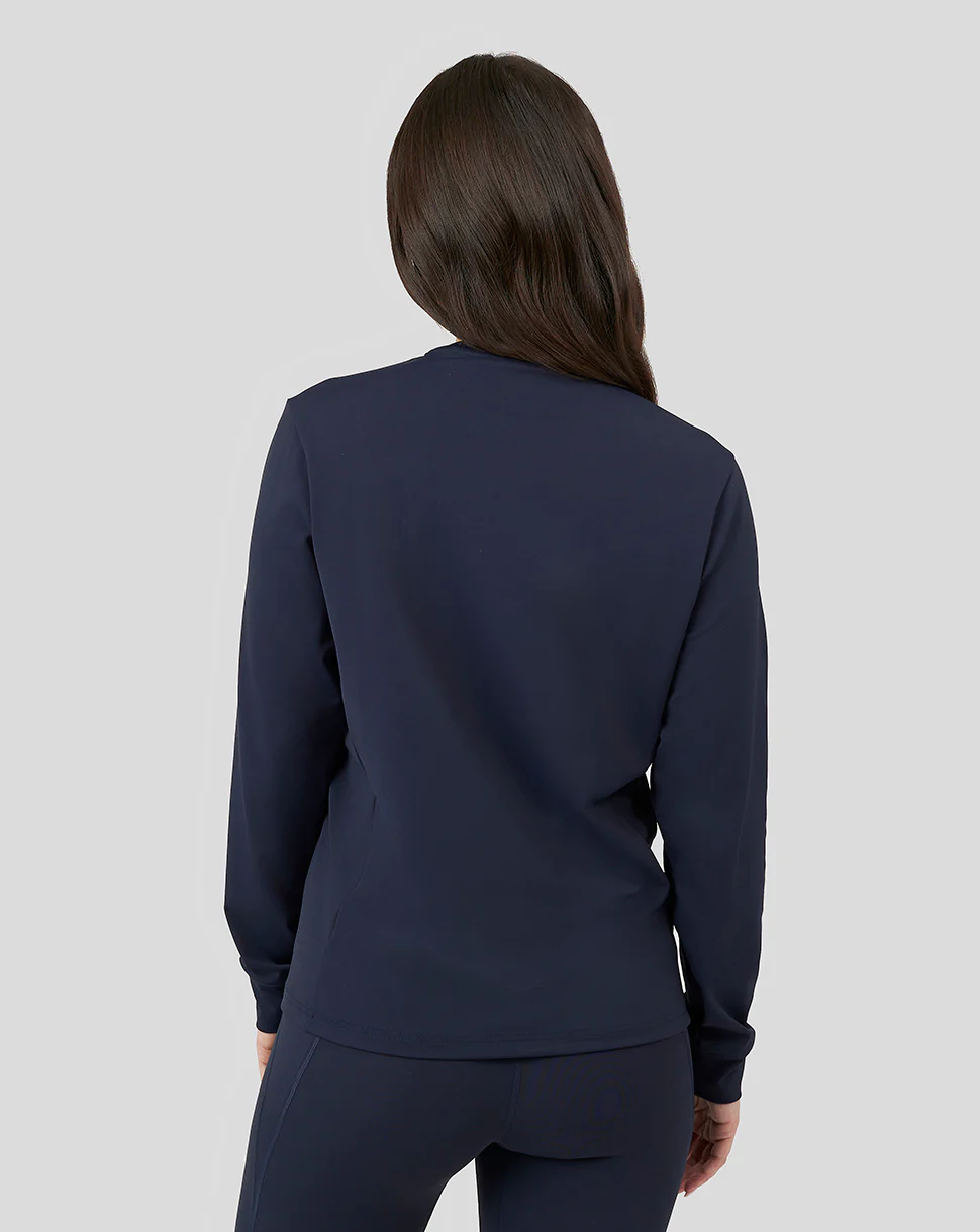 Oracle Red Bull Racing Womens Sweat Top - Night Sky - Image 2