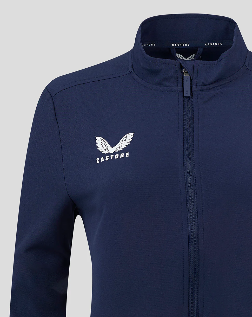Womens Track Jacket - Peacoat - Image 3