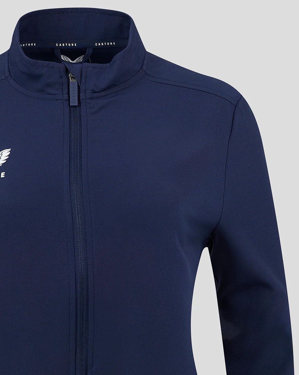 Womens Track Jacket - Peacoat - Image 4
