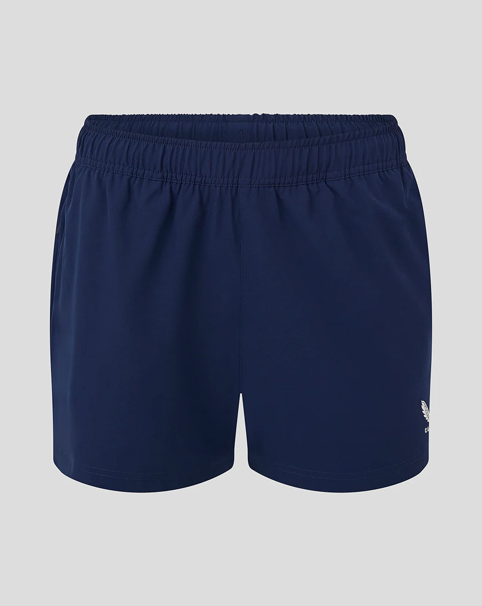 Womens Woven Training Short - Peacoat
