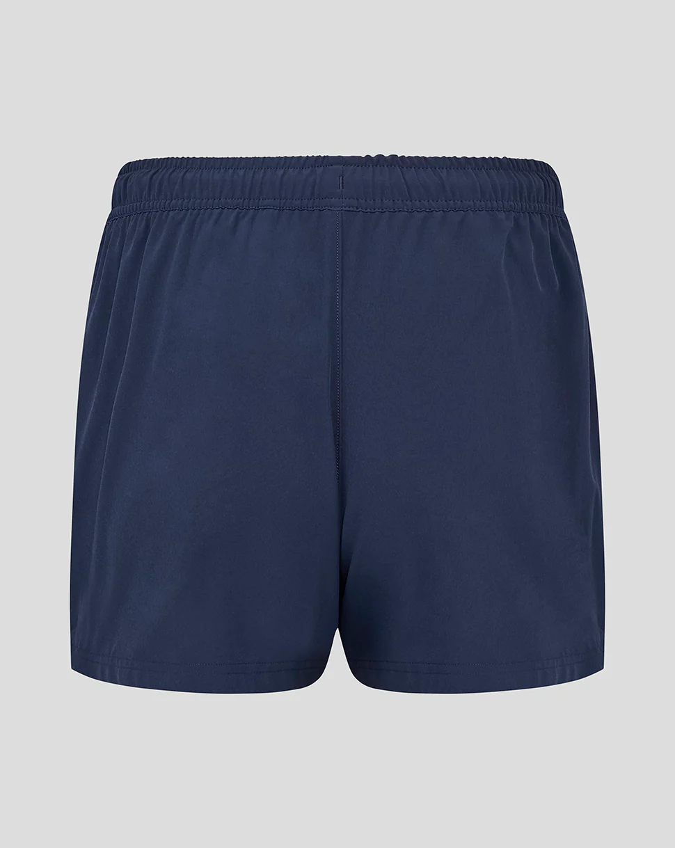 Womens Woven Training Short - Peacoat - Image 2