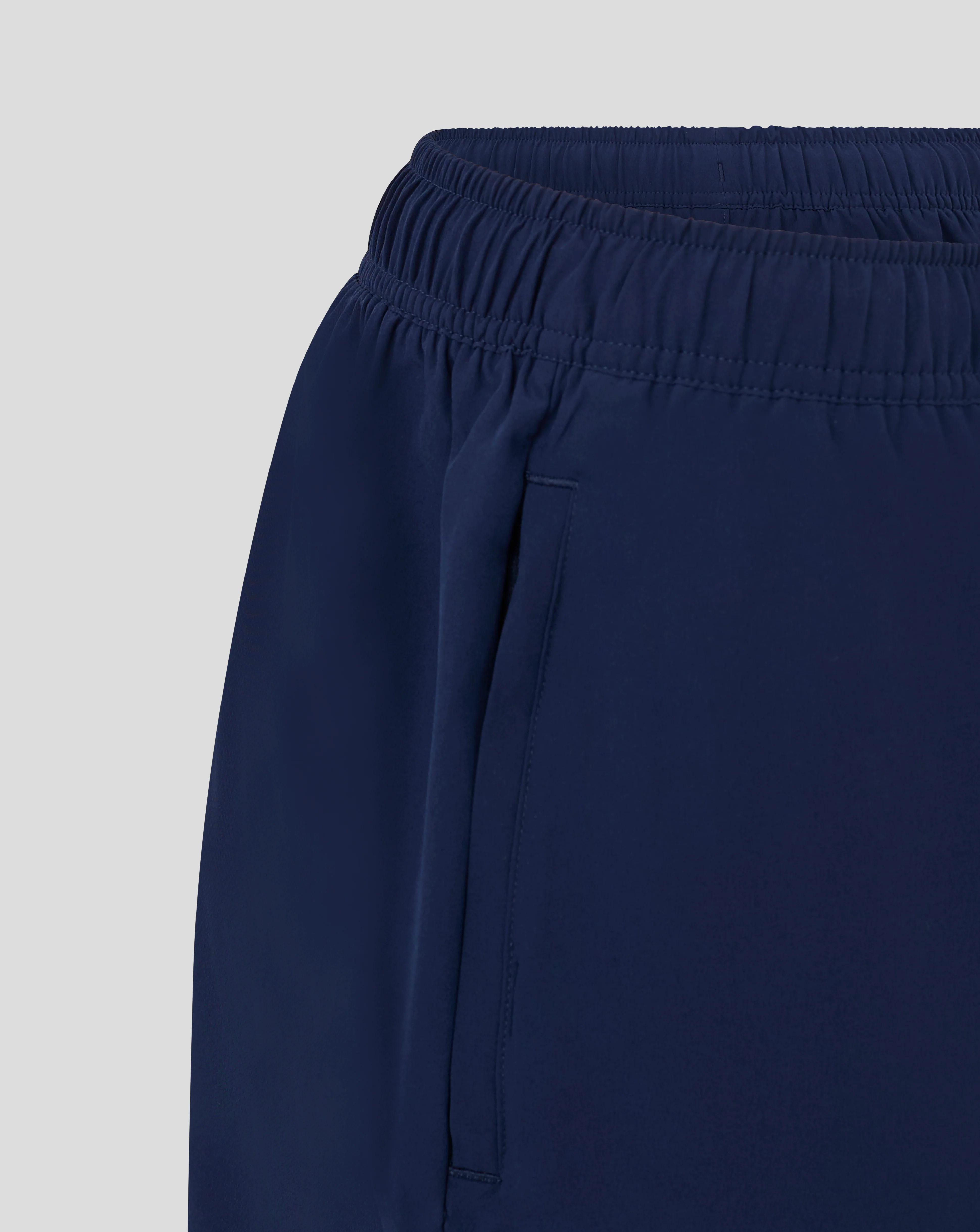 Womens Woven Training Short - Peacoat - Image 4
