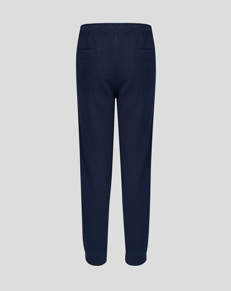 Yorkshire Cricket Junior 26/27 Joggers - Navy - Image 2