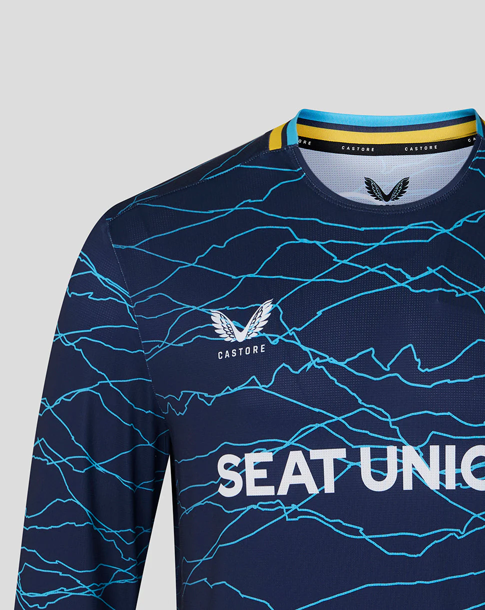 Yorkshire Cricket Men's 26/27 T20 Long Sleeve Jersey - Peacoat - Image 3