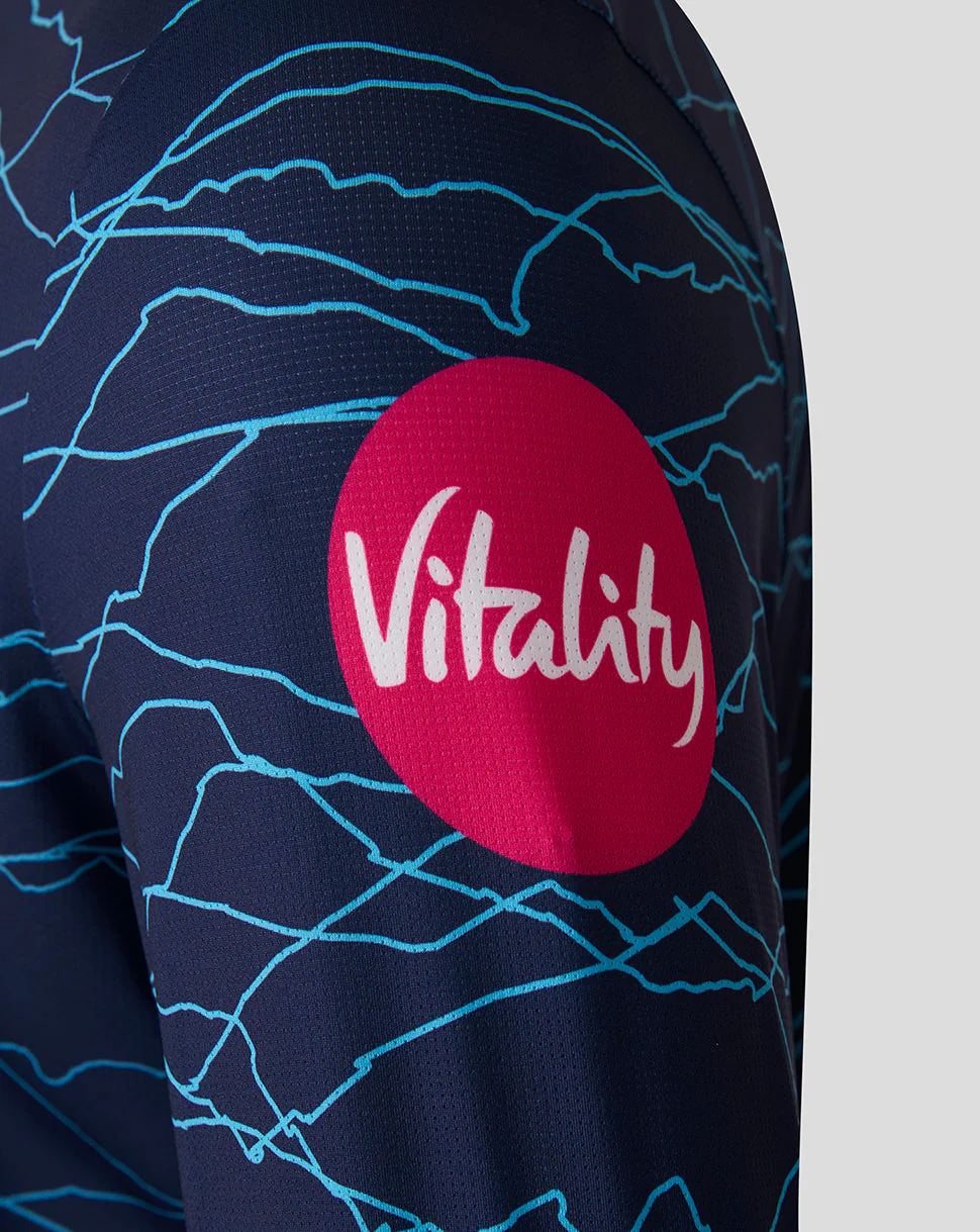 Yorkshire Cricket Men's 26/27 T20 Long Sleeve Jersey - Peacoat - Image 5