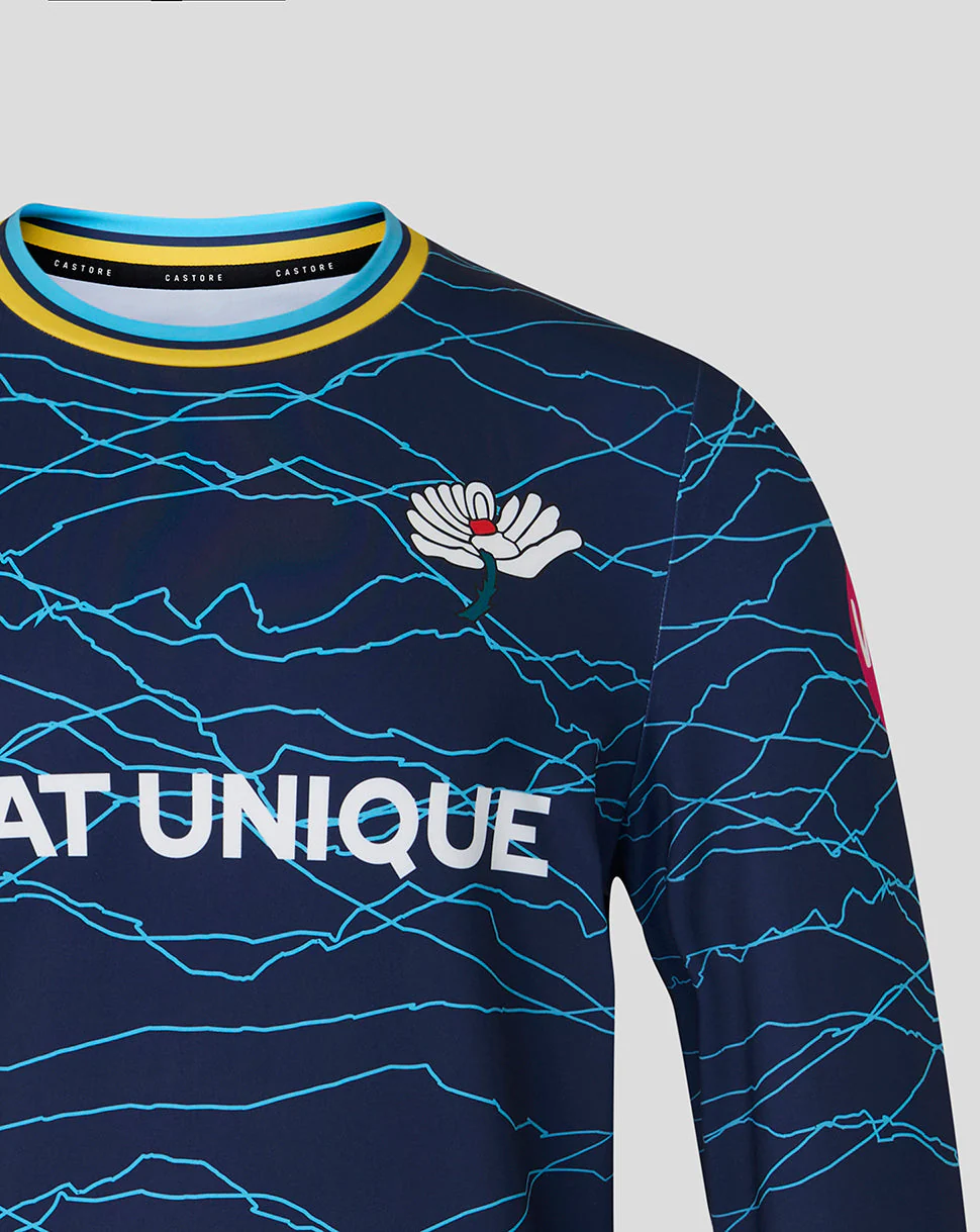 Yorkshire Cricket Men's 26/27 T20 Sweatshirt - Peacoat - Image 4