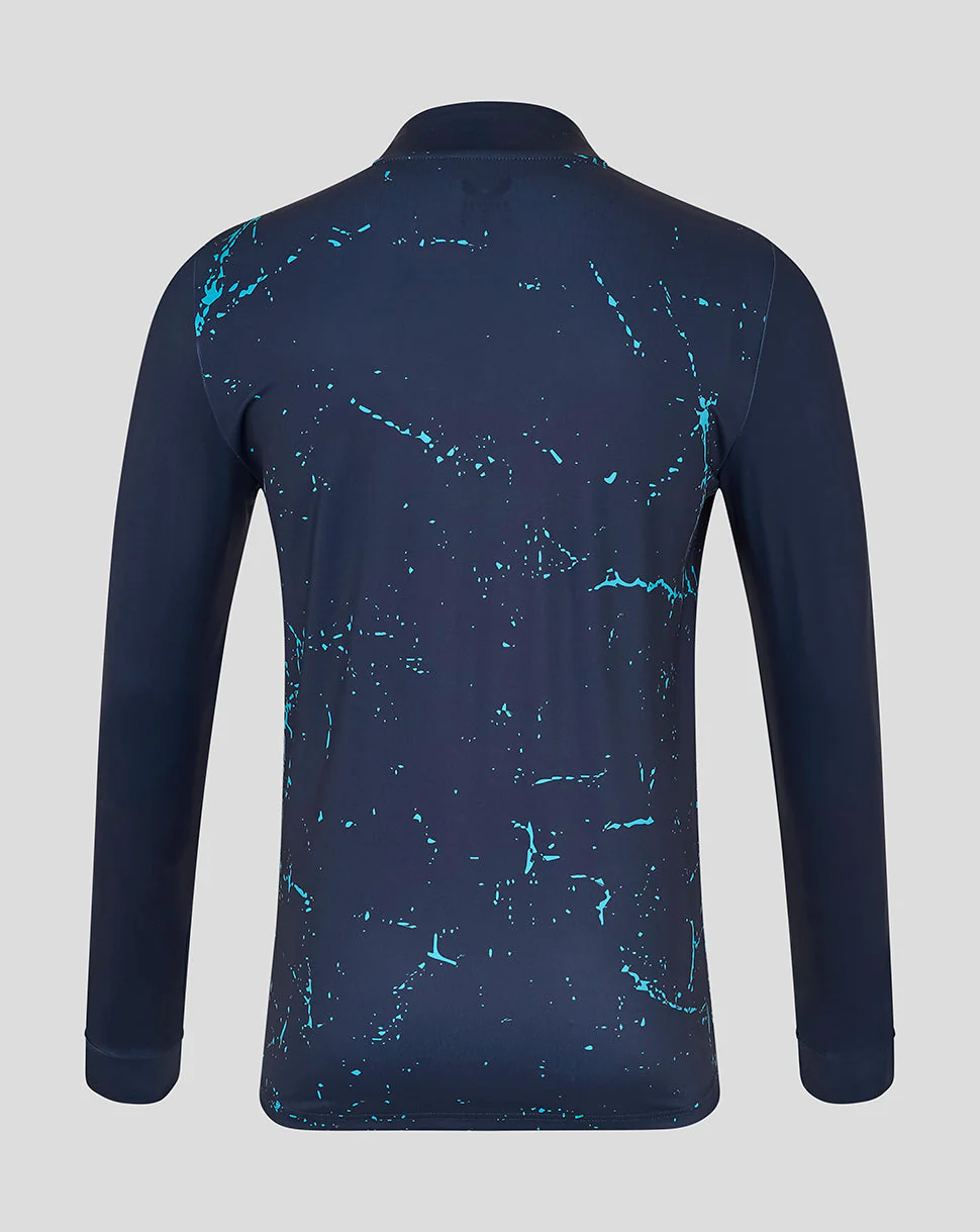 Yorkshire Cricket Men's 26/27 Graphic Performance 1/4 Zip Top - Image 2