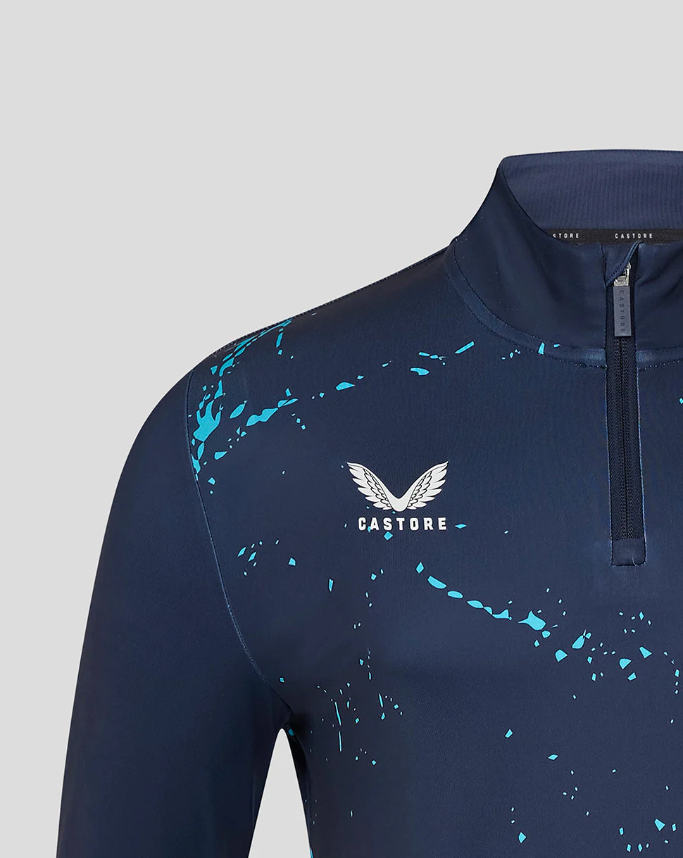 Yorkshire Cricket Men's 26/27 Graphic Performance 1/4 Zip Top - Image 3