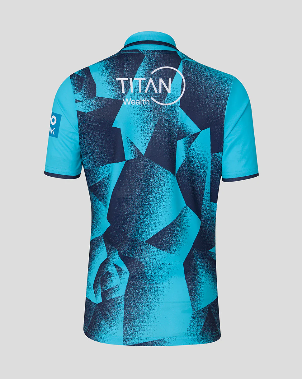 Yorkshire Cricket Women's 26/27 ODI Short Sleeve Jersey - Aquarius - Image 2