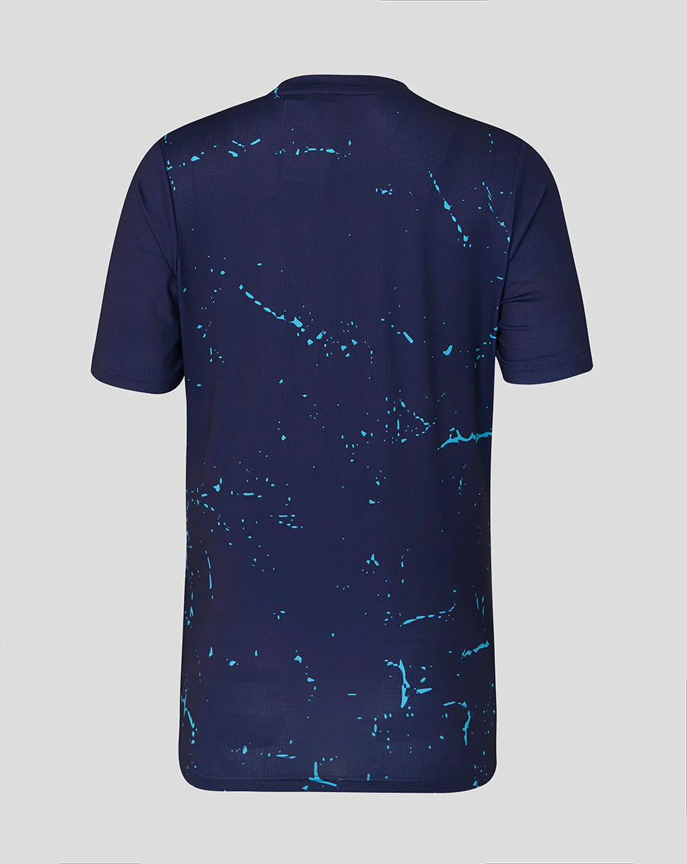 Yorkshire Cricket Women's 26/27 Short Sleeve Performance T-Shirt - Peacoat - Image 2