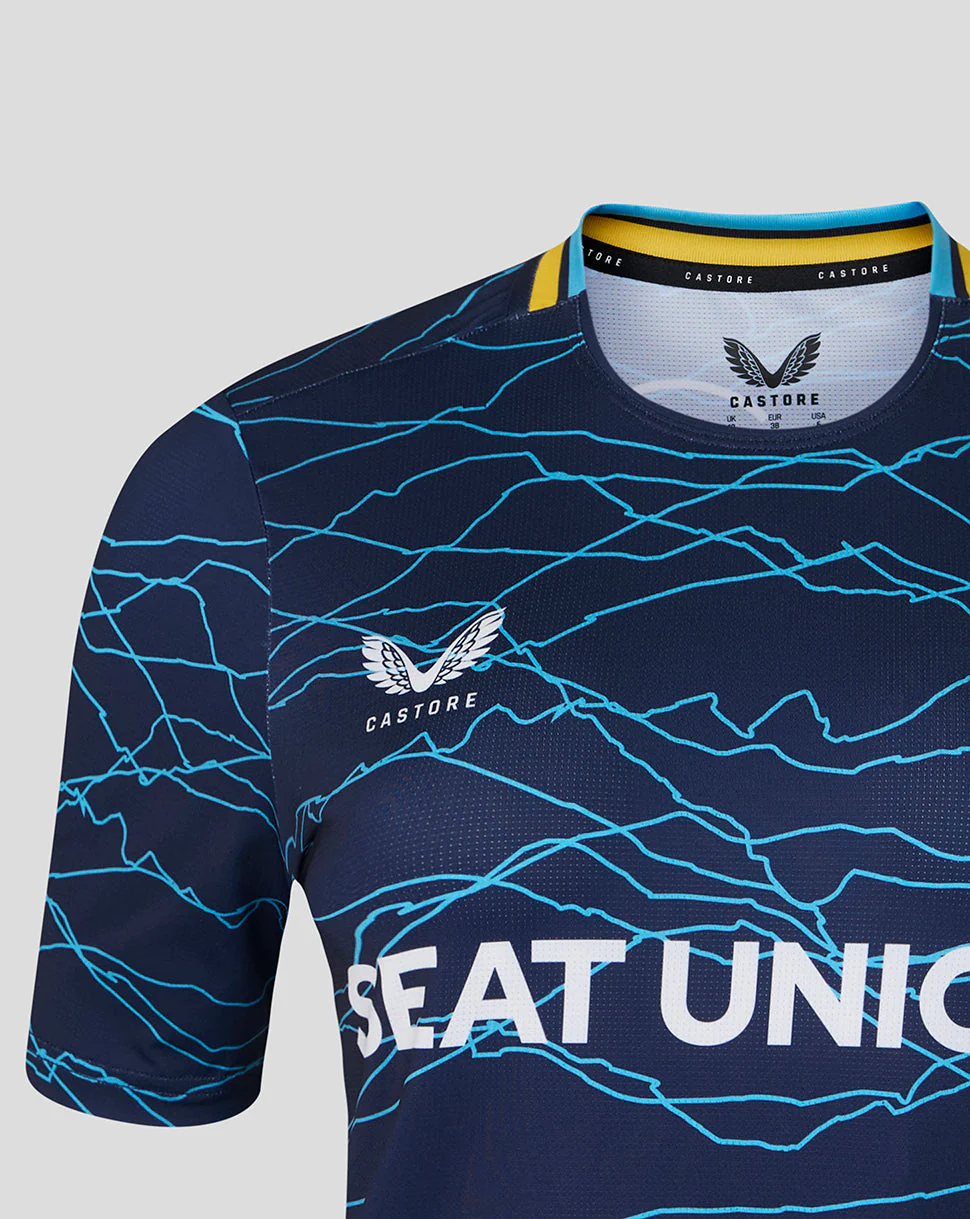 Yorkshire Cricket Women's 26/27 T20 Short Sleeve Jersey - Peacoat - Image 3