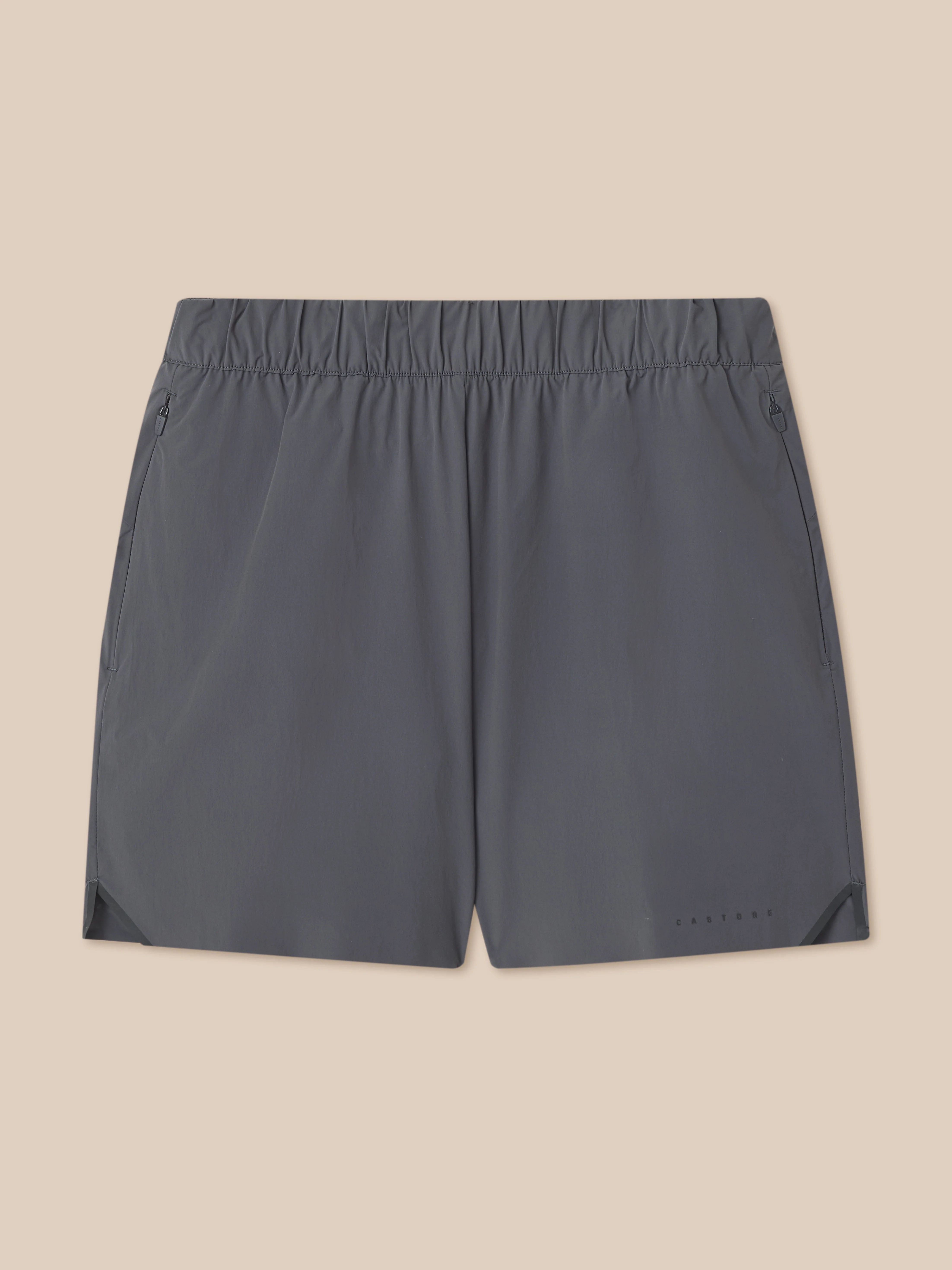 Zone Training LVS 5" Shorts - Gunmetal/ Black Reflective - Image 9