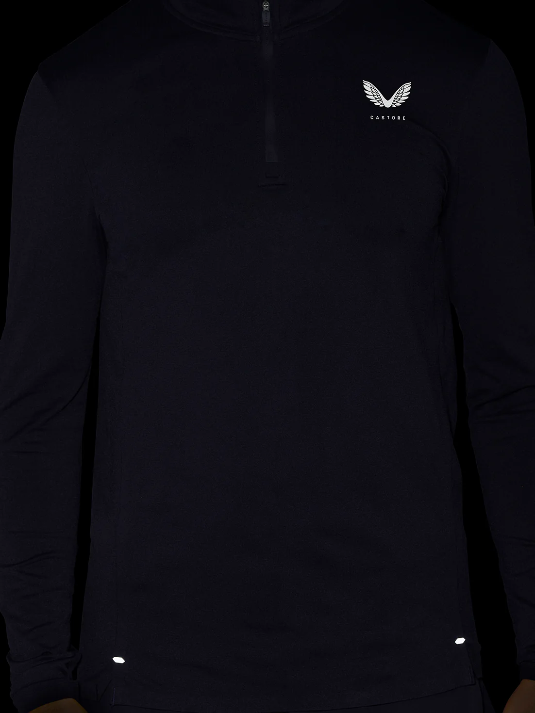 Zone Training 1/4 Zip Top - Midnight Navy - Image 7