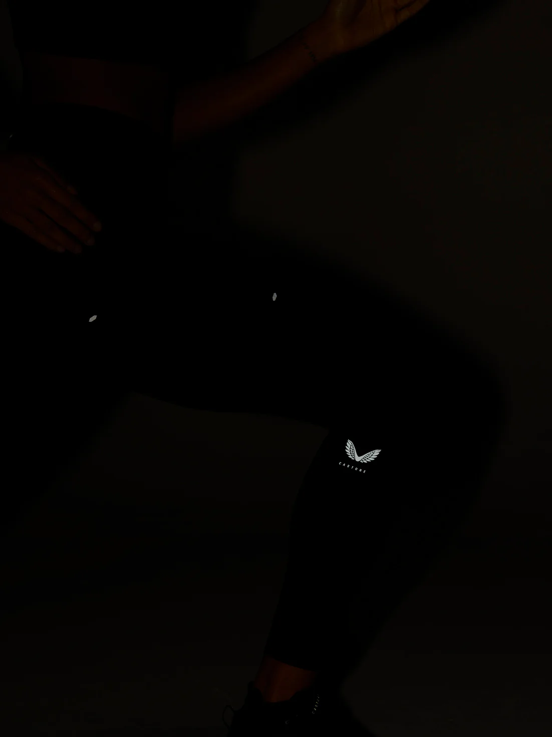 Zone Training Leggings - Black - Image 6