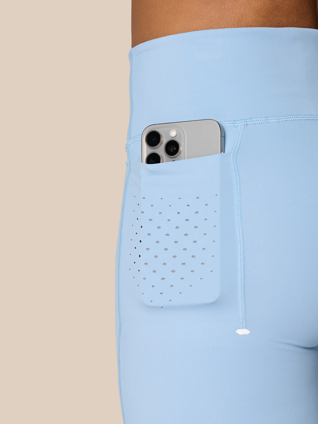 Zone Training Leggings - Sky Blue - Image 5