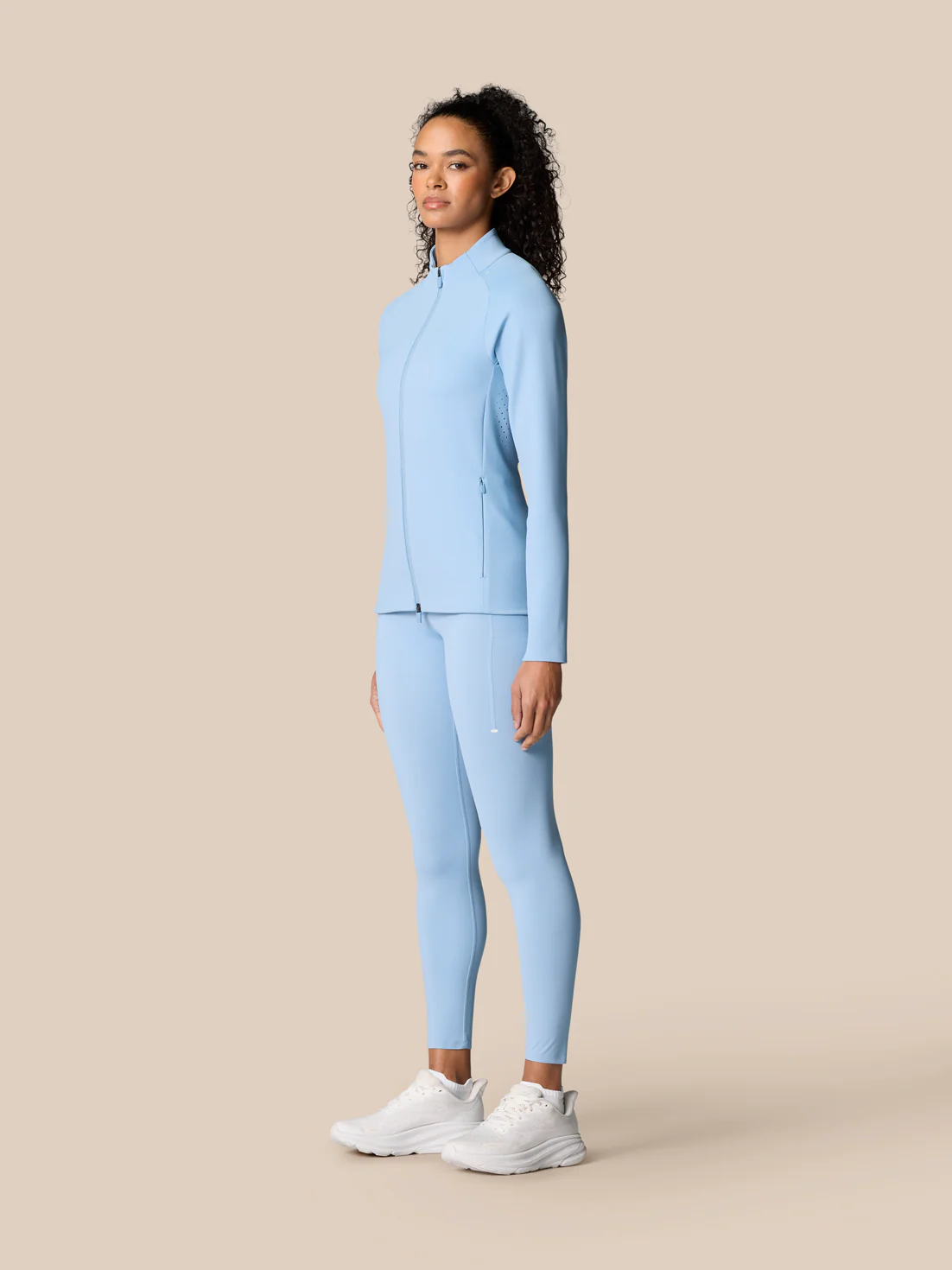 Zone Training Leggings - Sky Blue - Image 8