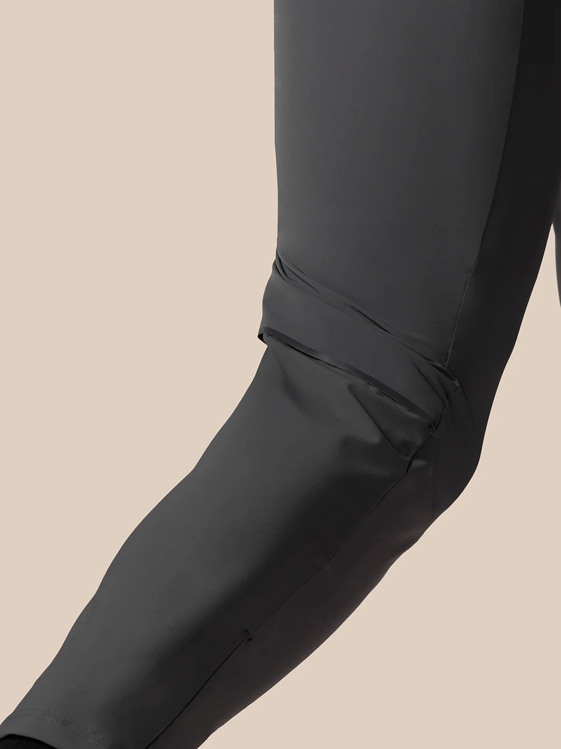 Zone Training LVS Hybrid Pant - Gunmetal/Black Reflective - Image 5