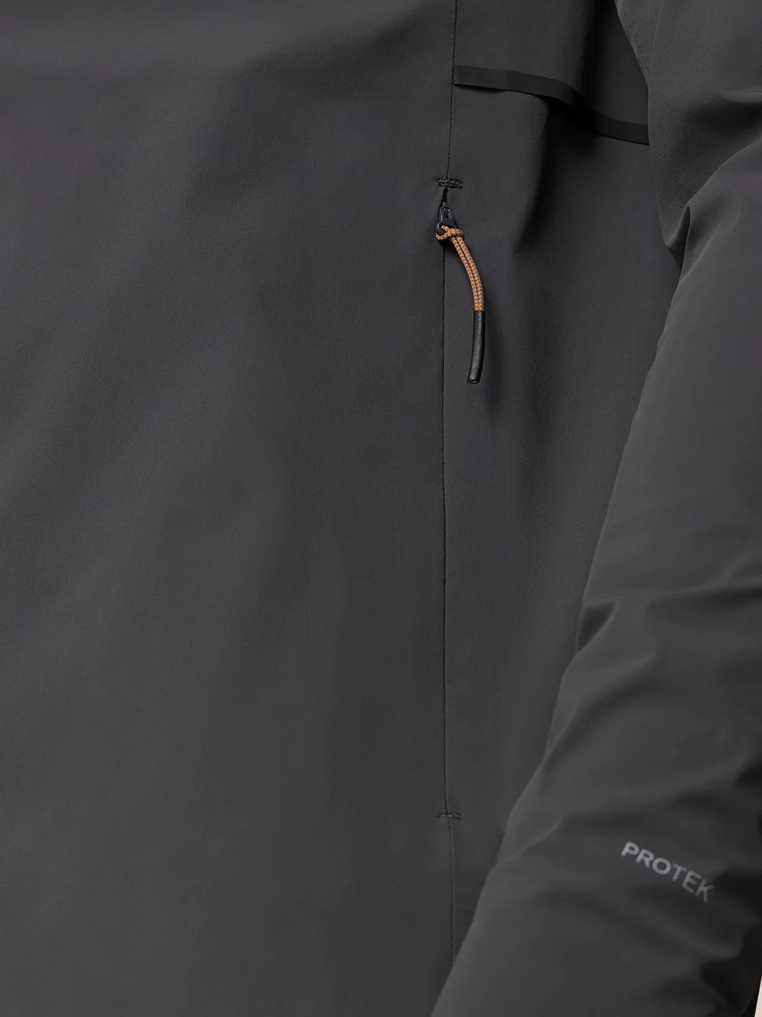 Zone Training LVS Jacket - Gunmetal/ Black Reflective - Image 7