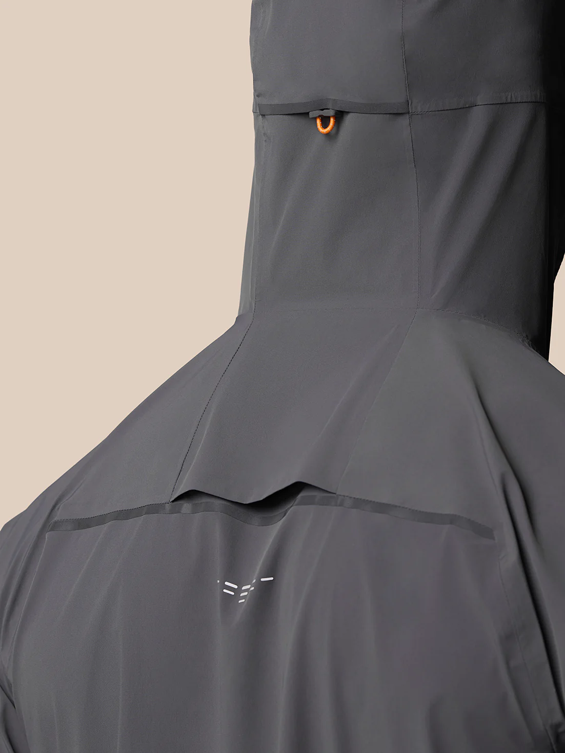 Zone Training LVS Jacket - Gunmetal/ Black Reflective - Image 9