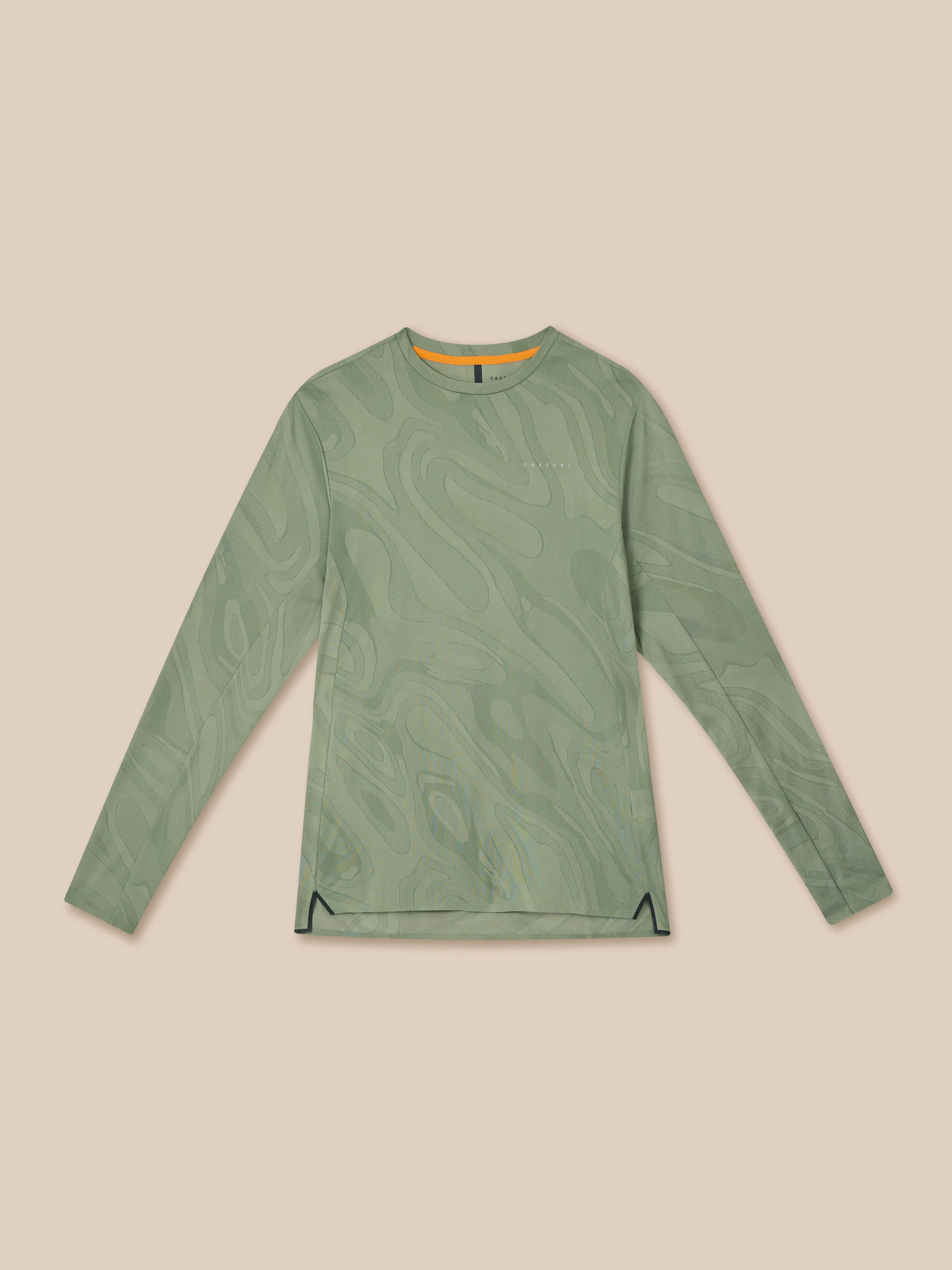 Zone Training LVS Long Sleeve Top - Thyme - Image 10