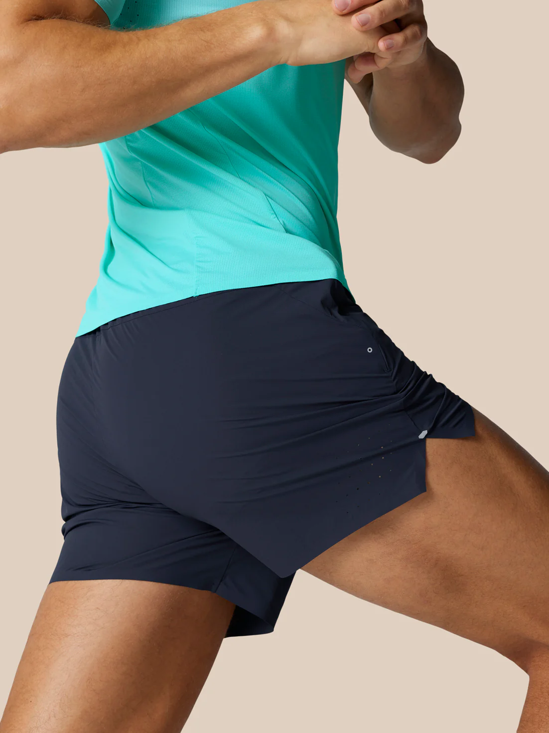Zone Training Shorts - Navy - Image 3