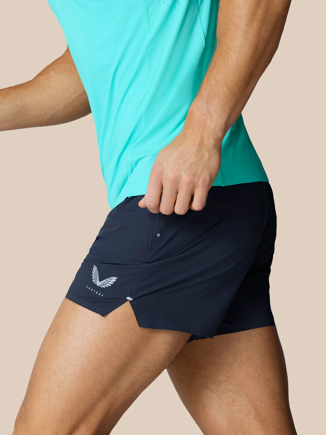 Zone Training Shorts - Navy - Image 7
