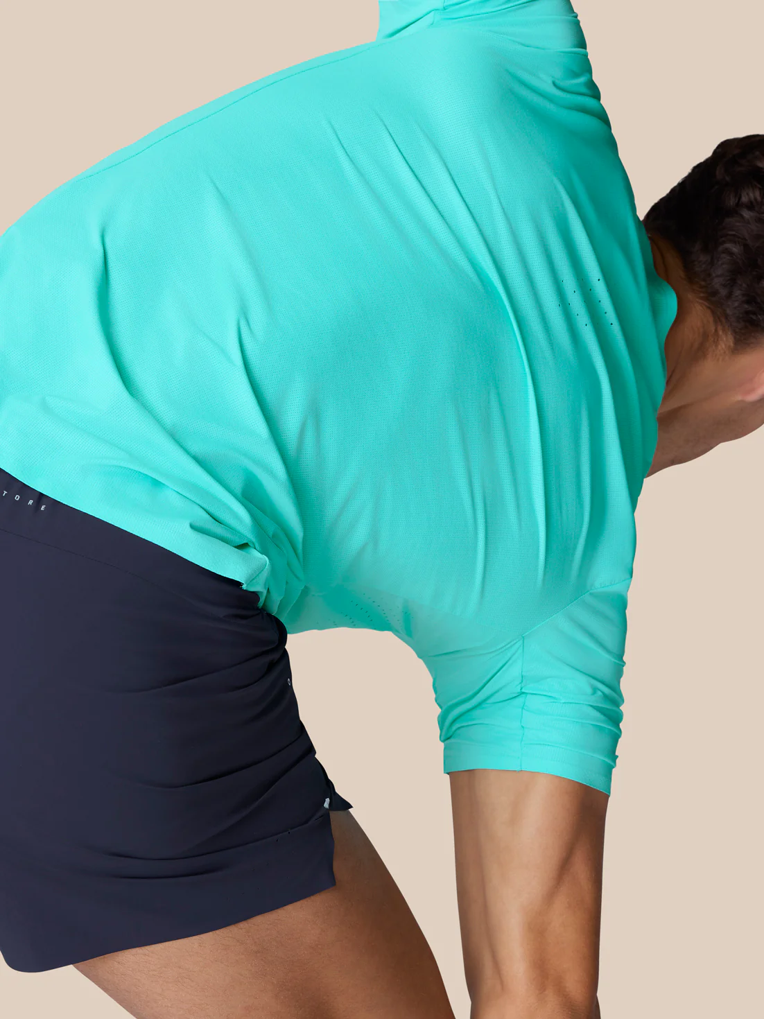 Zone Training T-Shirt - Light Aqua - Image 5