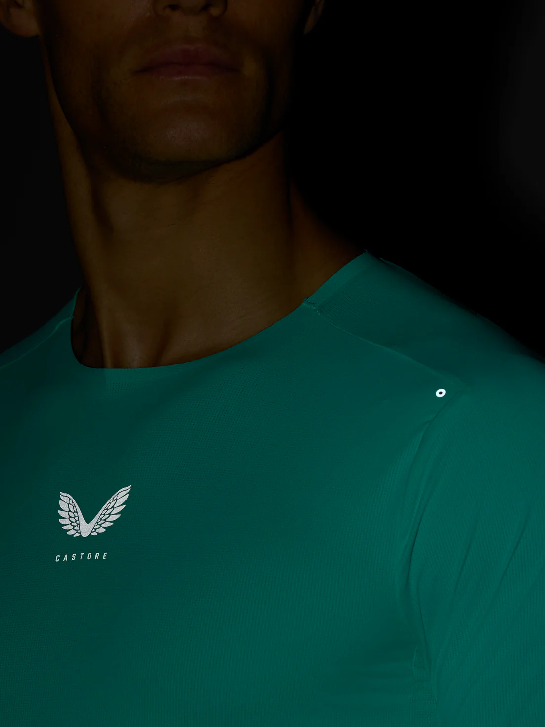 Zone Training T-Shirt - Light Aqua - Image 6