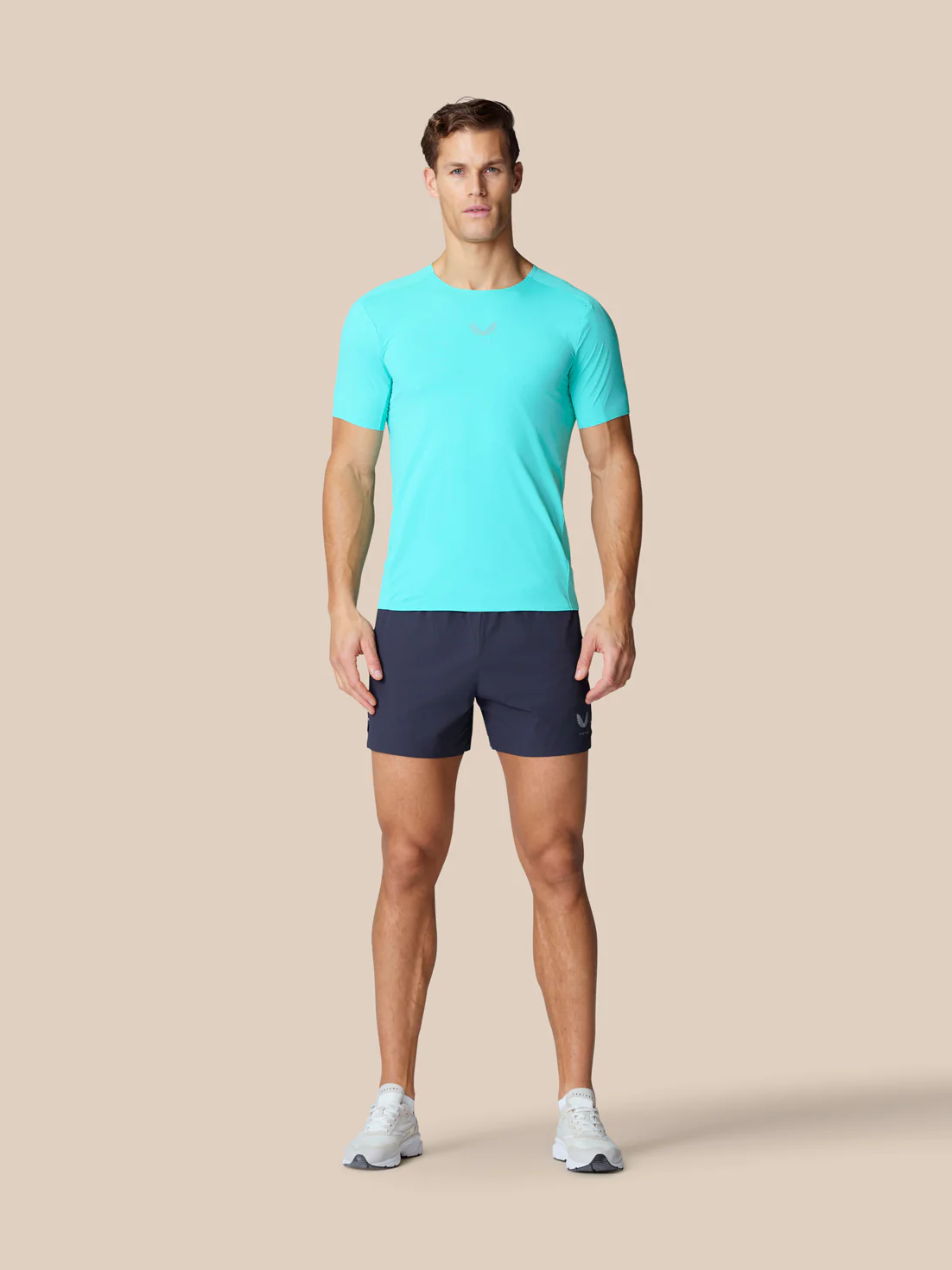 Zone Training T-Shirt - Light Aqua - Image 7