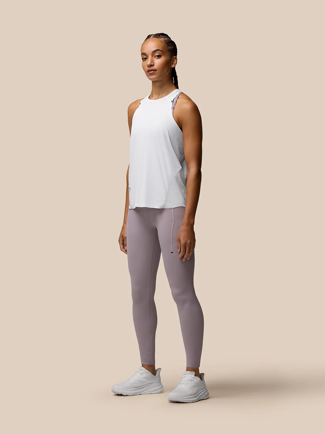Zone Training Tank Top - White - Image 5