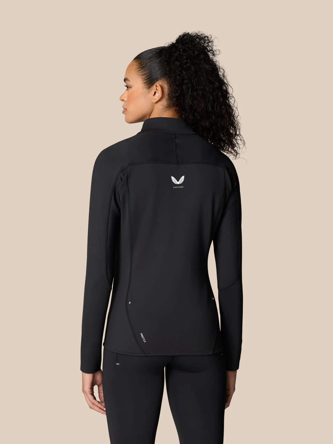 Zone Training Top - Black - Image 2