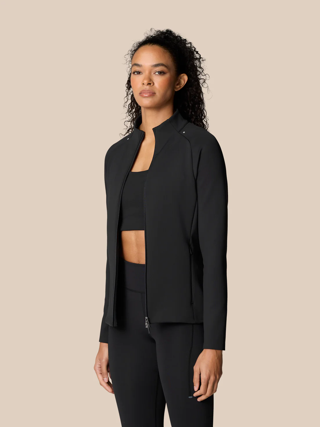 Zone Training Top - Black - Image 3
